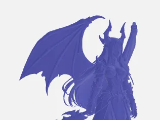 nfernal Succubus - High Detail Fantasy Miniature