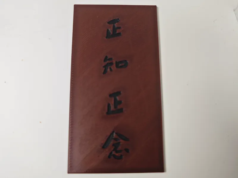 正知正念 