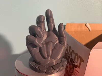 Deidara Hand 