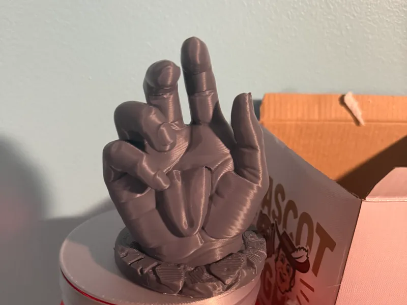 Deidara Hand