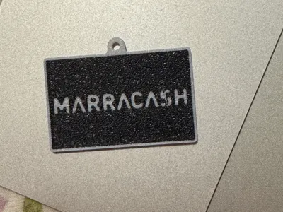 Marracash Rap King Keychain