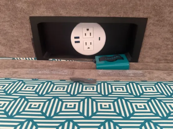 Lovesac Couch Power Long