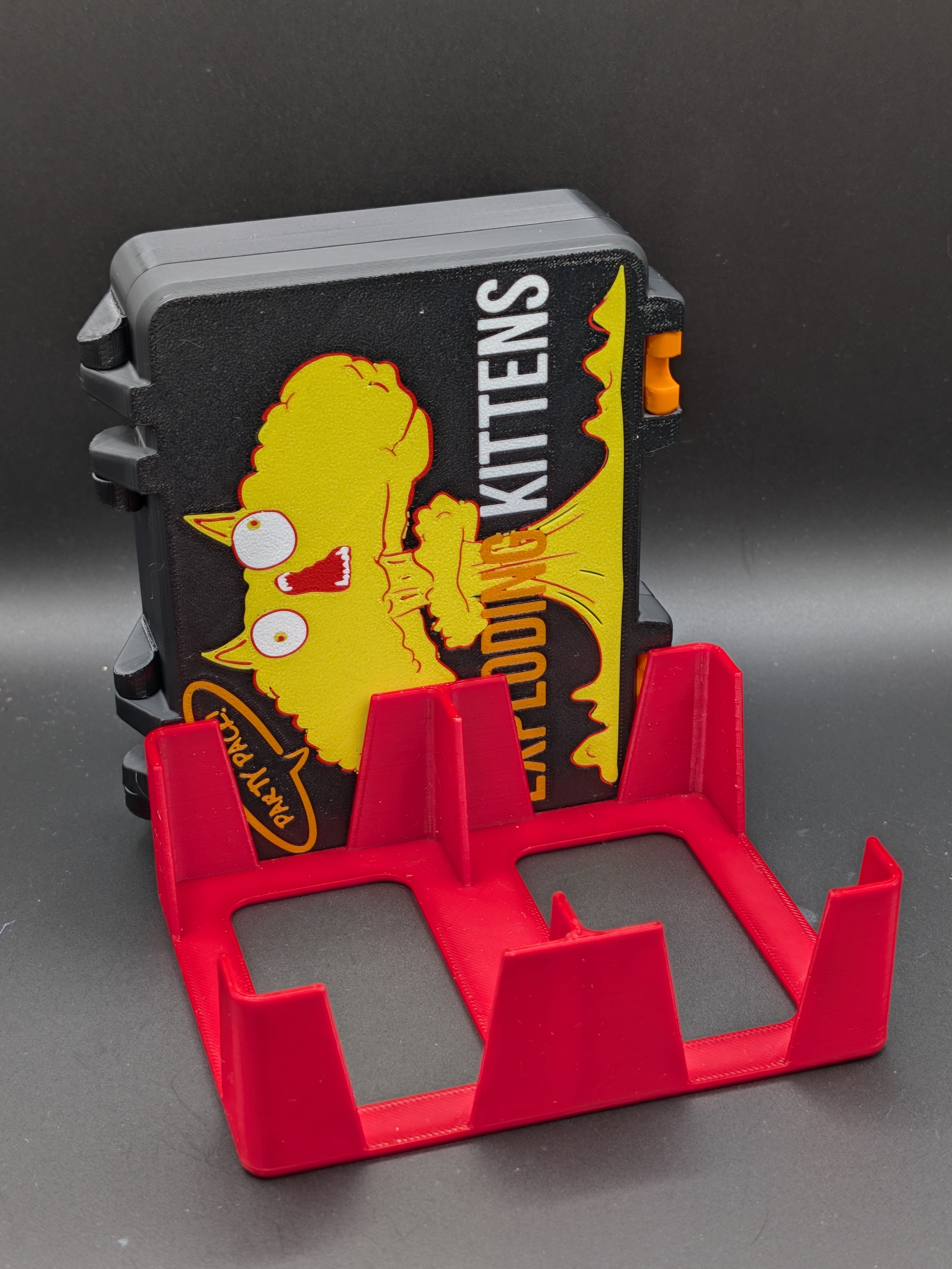 Miniatura 2 do modelo 3D Exploding Kittens Party Pack Card Box - SnapLock