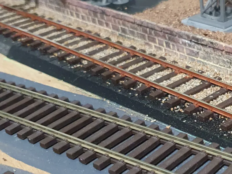 Rampe de liaison pour trackbed Woodland Scenic