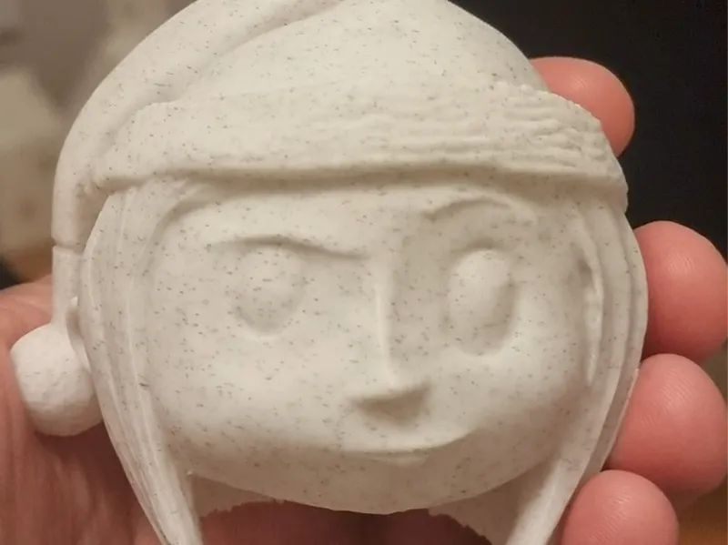 Coraline christmas head Ornament