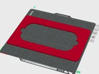 0.6mm nozzle, 0.3mm layer, 4 walls, 25% infill