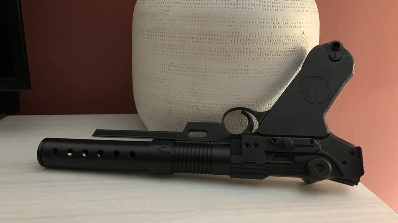 Blaster A180 - Jyn Erso - Star Wars view 3