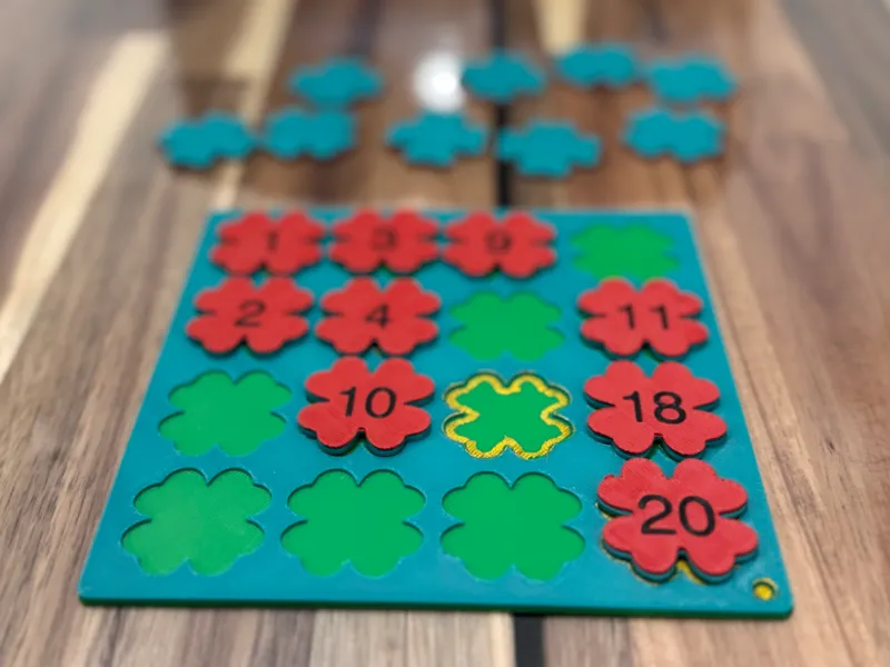 Lucky Numbers (Juego de Mesa)