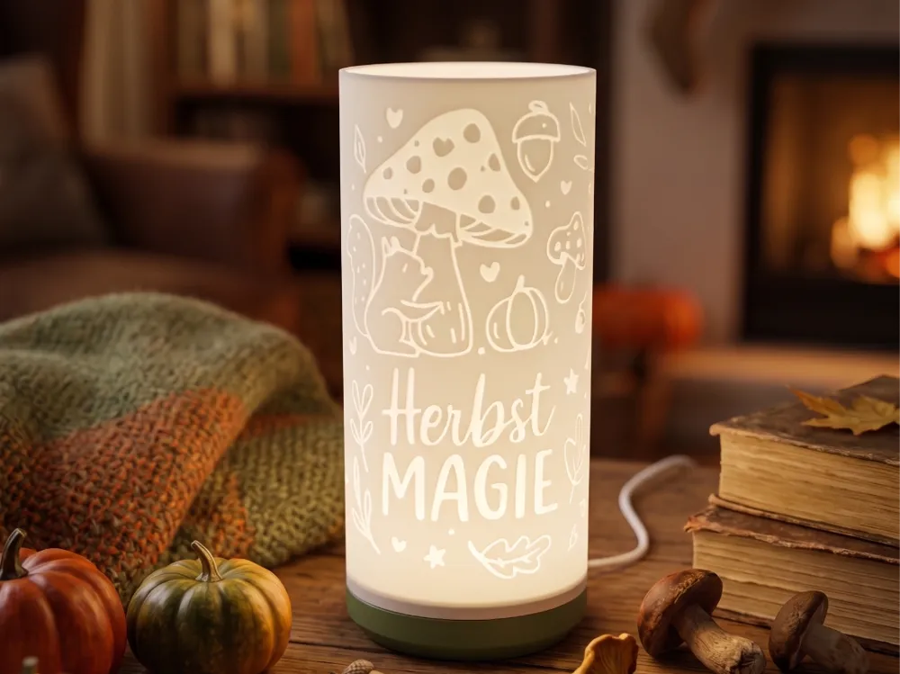 Accesorio para impresora 3D: Herbstmagie Lampe für Bambu Kit 001. Referencia del modelo original.