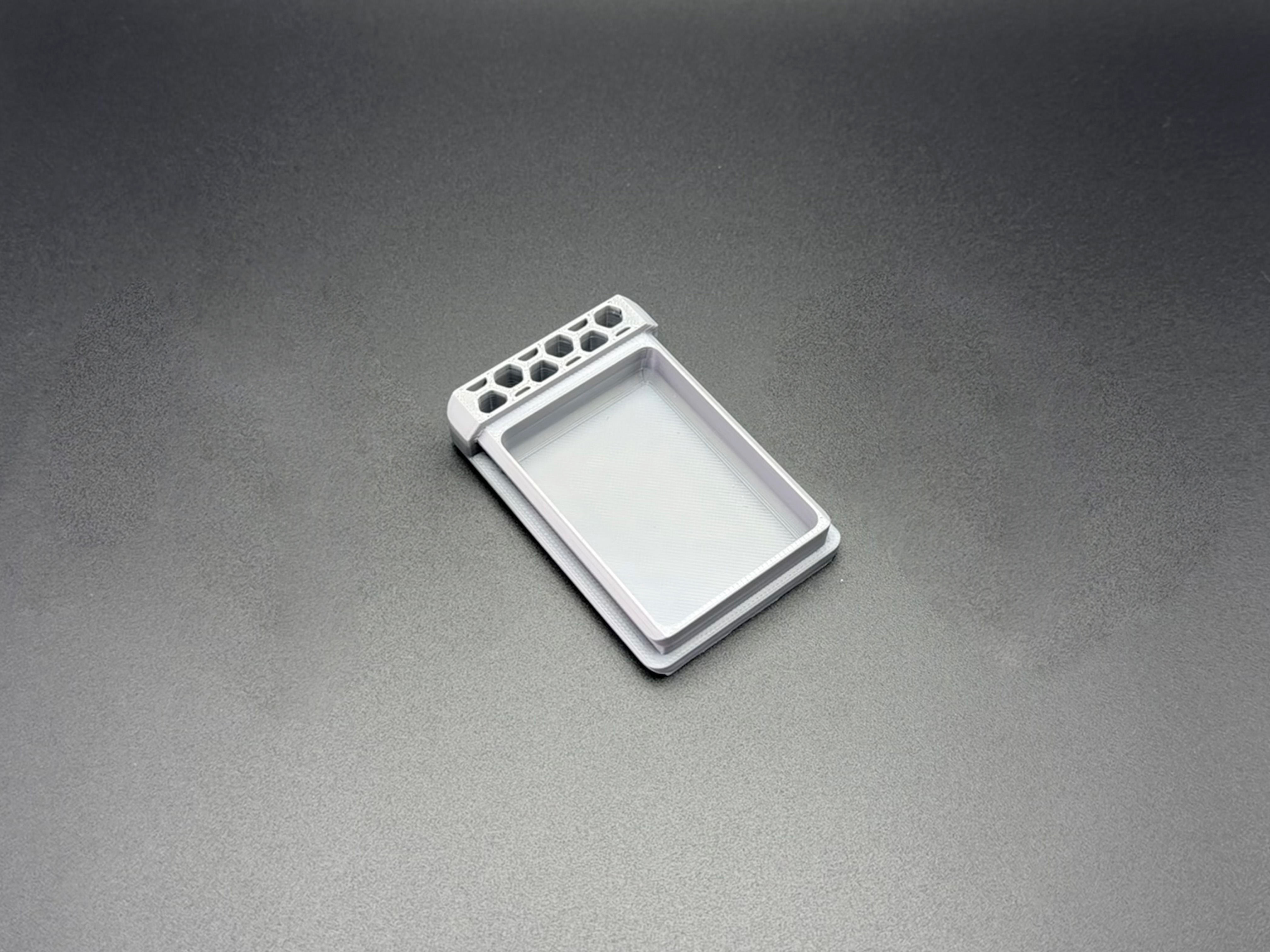 Miniatura 2 do modelo 3D 便携收纳药盒