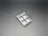 Portable Pill Box (4 Internal Compartments)