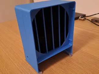 Fume extractor for soldering station