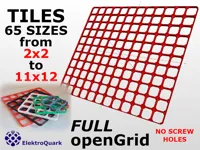 Tuiles openGrid pleine taille sans trous de vis — photo 1