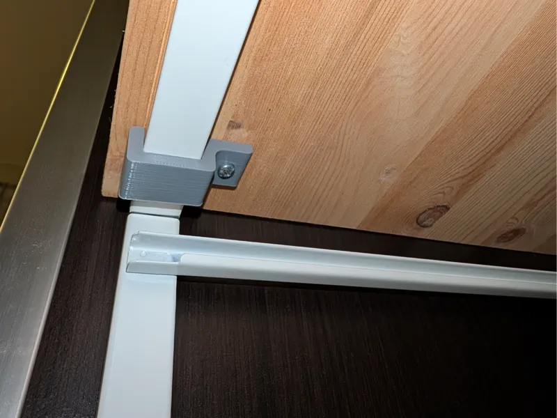 Elfa Drawer System Wood Top Bracket / Fastener