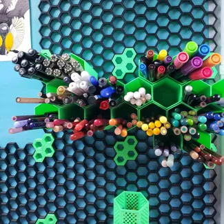 HSW Hexagon Angled Cups