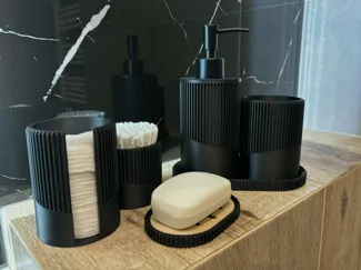 Japandi Bathroom Set