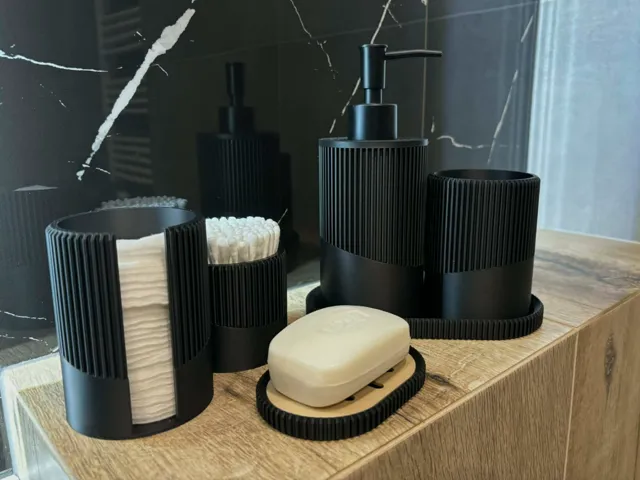 Japandi Bathroom Set