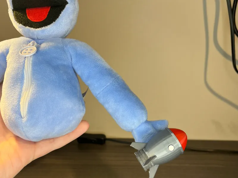 Nuke for yeeps plush