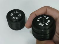 0.2mm layer, 2 walls, 20% infill