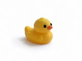 Cute Mini Rubber Duckling 