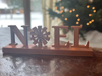 NOEL Christmas Decor Christmas