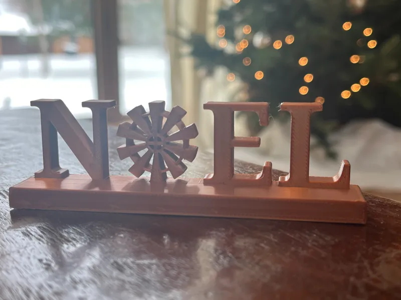 NOEL Christmas Decor Christmas