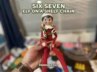 Six Seven 6-7 Elf Chain - FAST AND FREE!