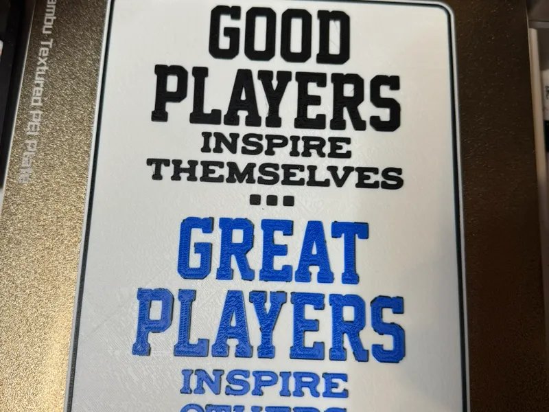 Great Players