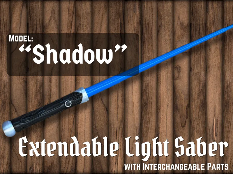 "Shadow" telescoping Light Saber sword