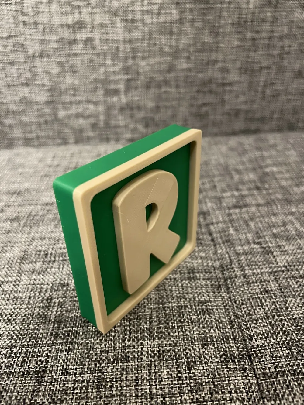 Dinosaur Themed Alphabet Block Tiles - Free 3D Print Model - MakerWorld