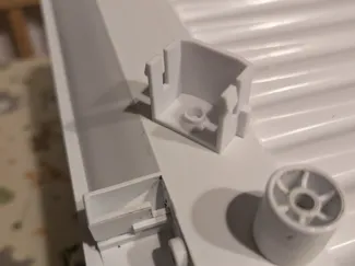 Bosch Fridge Roller Mount