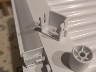 Bosch Fridge Roller Mount