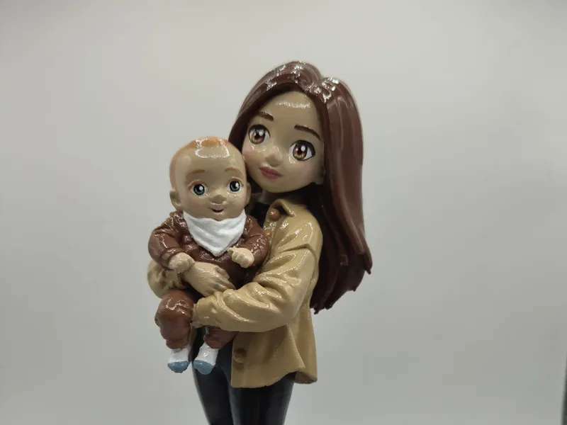 Mothers Day Figure