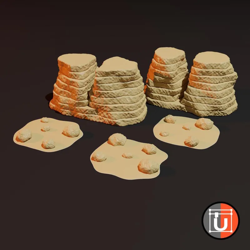 Desert Rocks