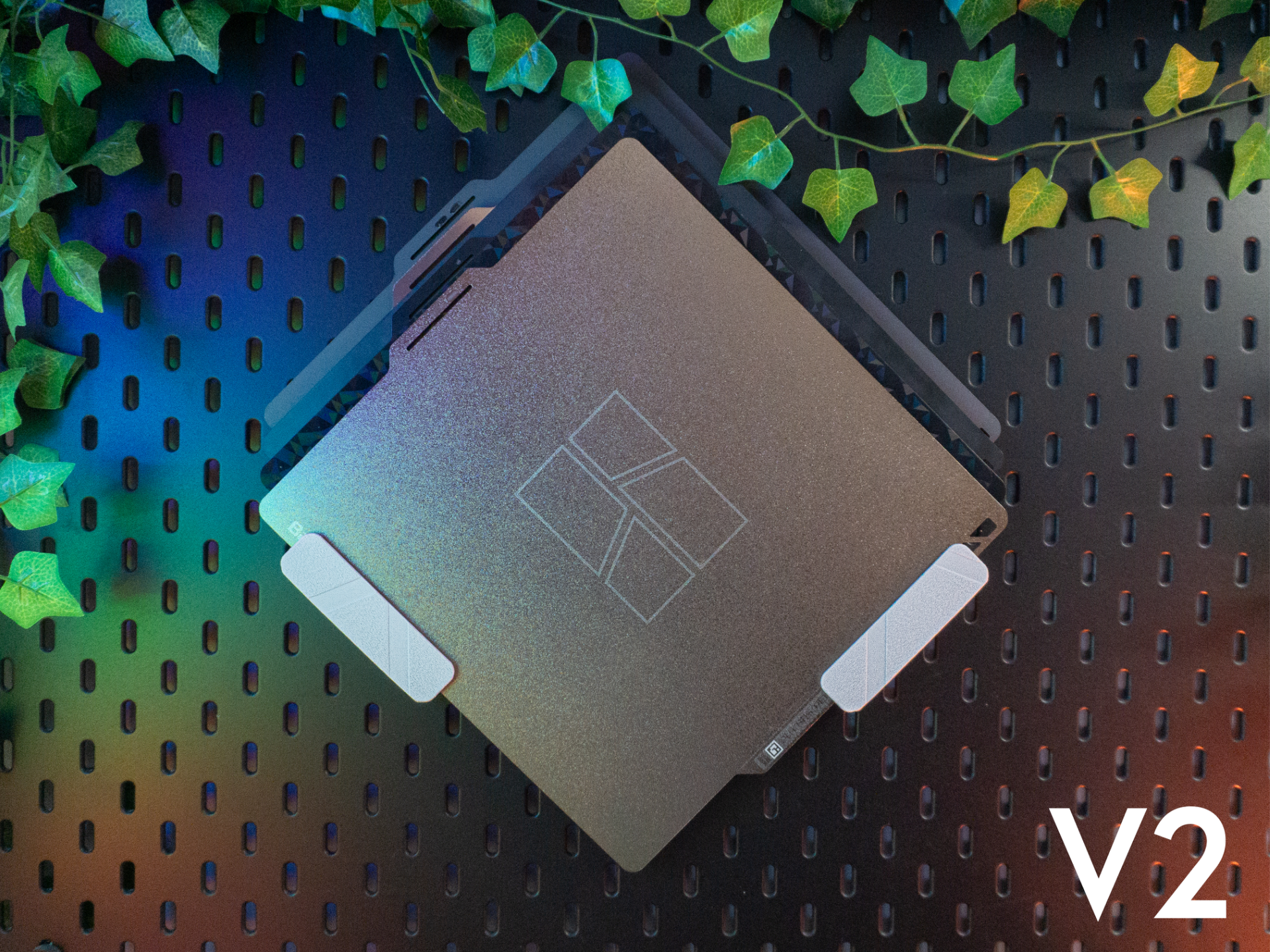 Skadis Build Plate Holder v2