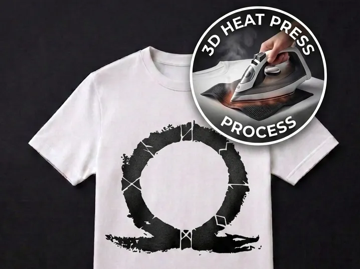 Accesorio para impresora 3D: GodofWar - T-shirt Print. Referencia del modelo original.