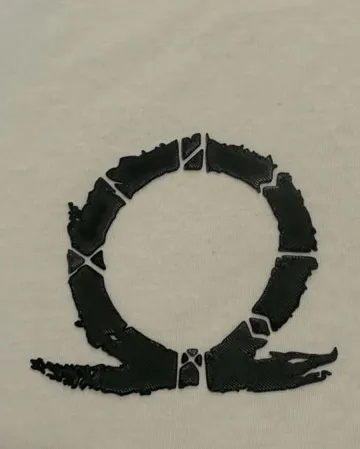 Accesorio para impresora 3D: GodofWar - T-shirt Print — vista de referencia 2