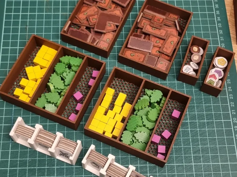ANTS boardgame insert