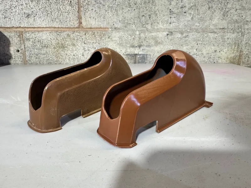 Datsun 1200 Brake Lever Surround