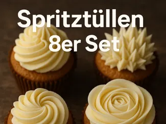 Spritztüllen 8er Set