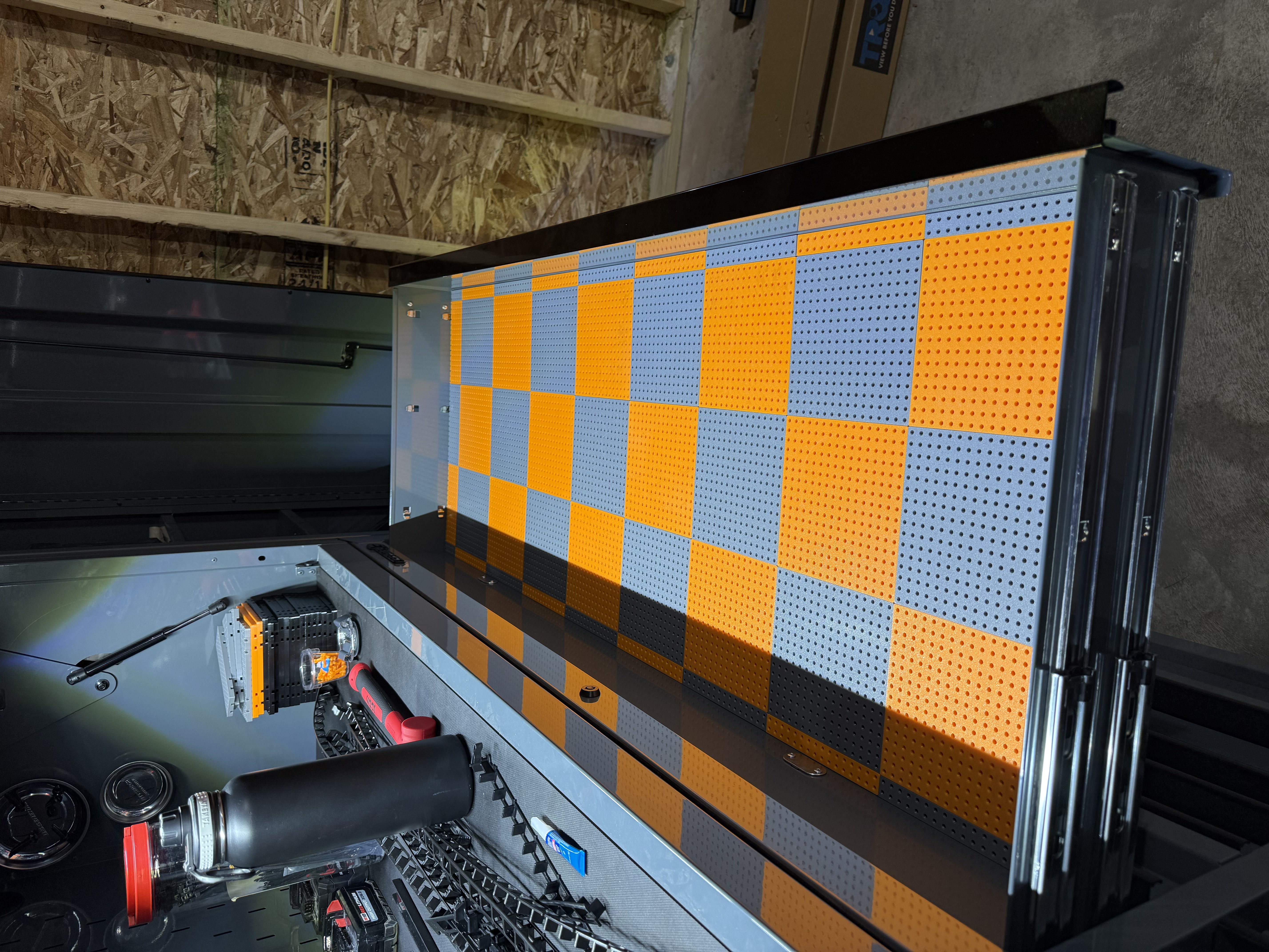Miniatura 8 do modelo 3D Tool Grid base plate Toolgrid