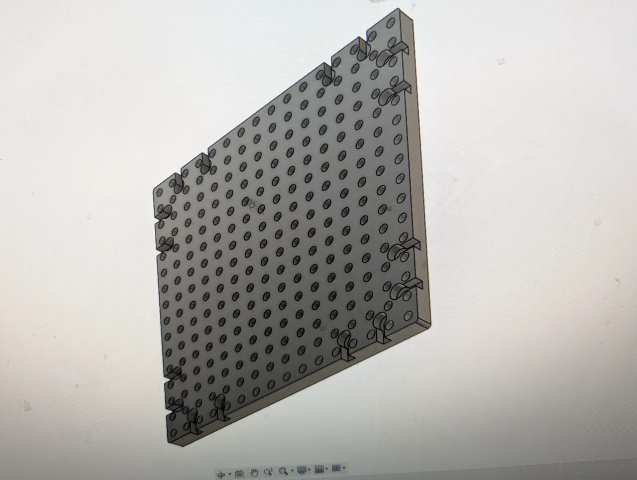 Tool Grid base plate Toolgrid view 3