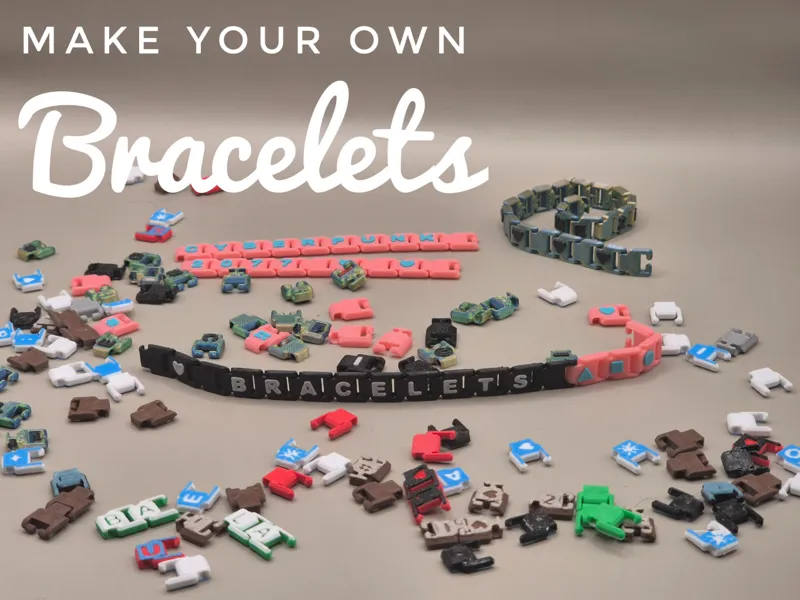 Linklet | The Custom Bracelets