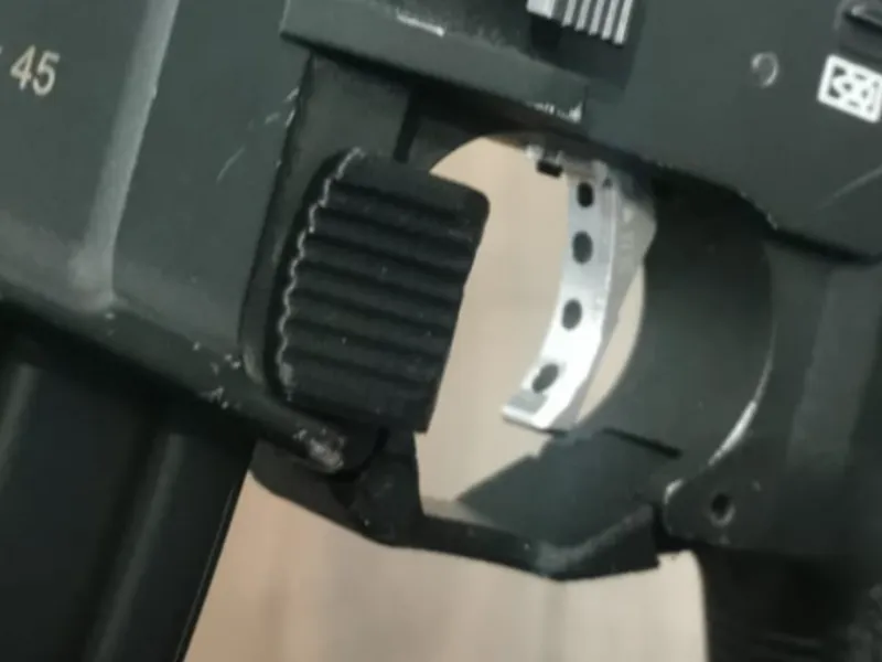 VFC QRS STYLE Trigger Guard HK416/M4