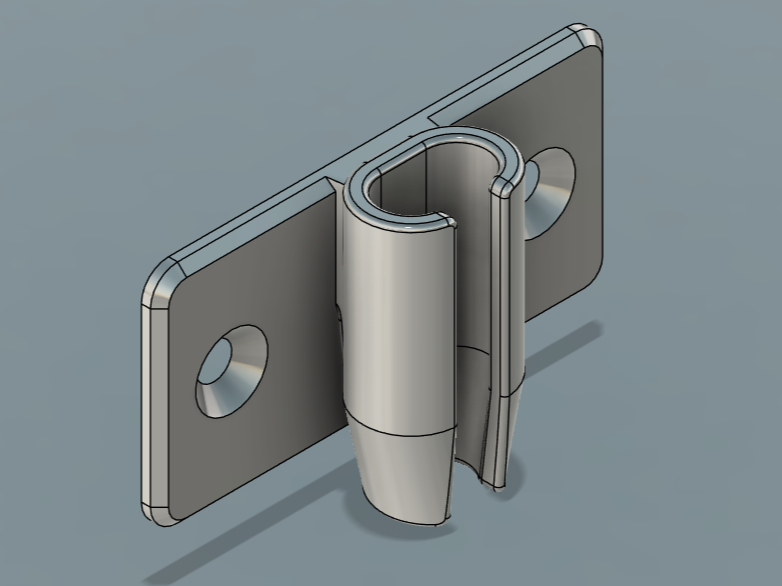 USB Extension Cable Mounting Plate