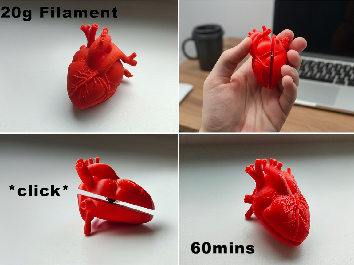 Heart Fidget Clicker