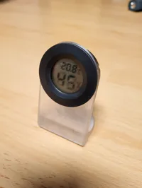 Transparent PETG - 0.1mm layer, 1 walls, 100% infill