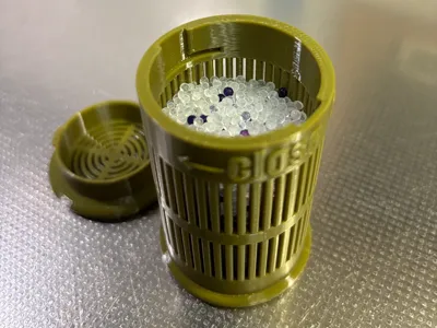 silica gel case