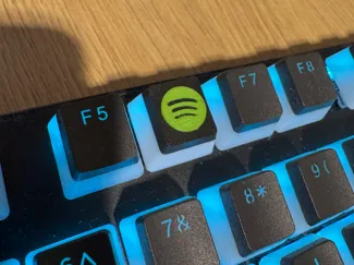 Spotify Keycap