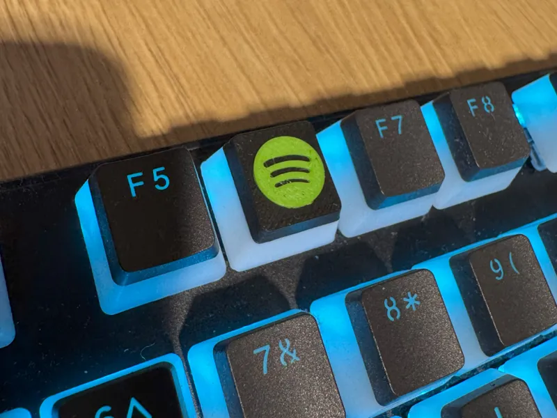 Spotify Keycap